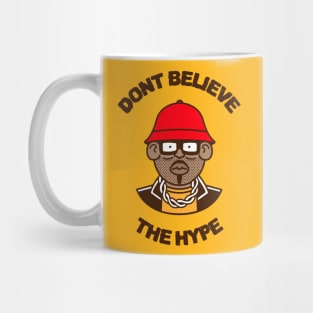 Old School 90's Hip Hop Emcee Mug